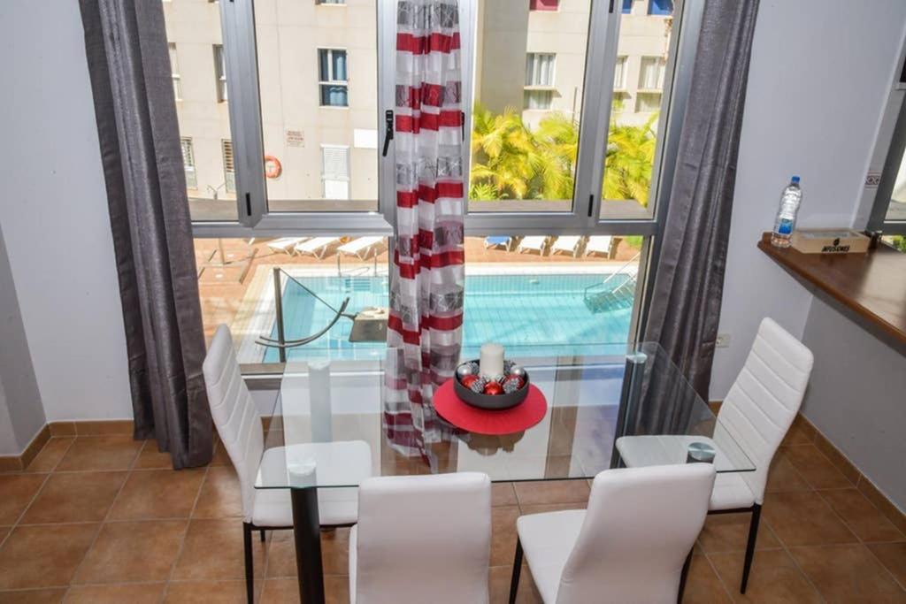 Apartament Sardina Near The Beach With Pool And Wifi I Gáldar 外观 照片