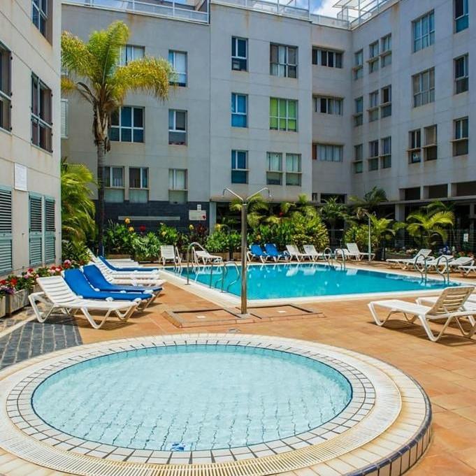 Apartament Sardina Near The Beach With Pool And Wifi I Gáldar 外观 照片