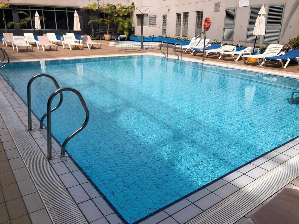 Apartament Sardina Near The Beach With Pool And Wifi I Gáldar 外观 照片