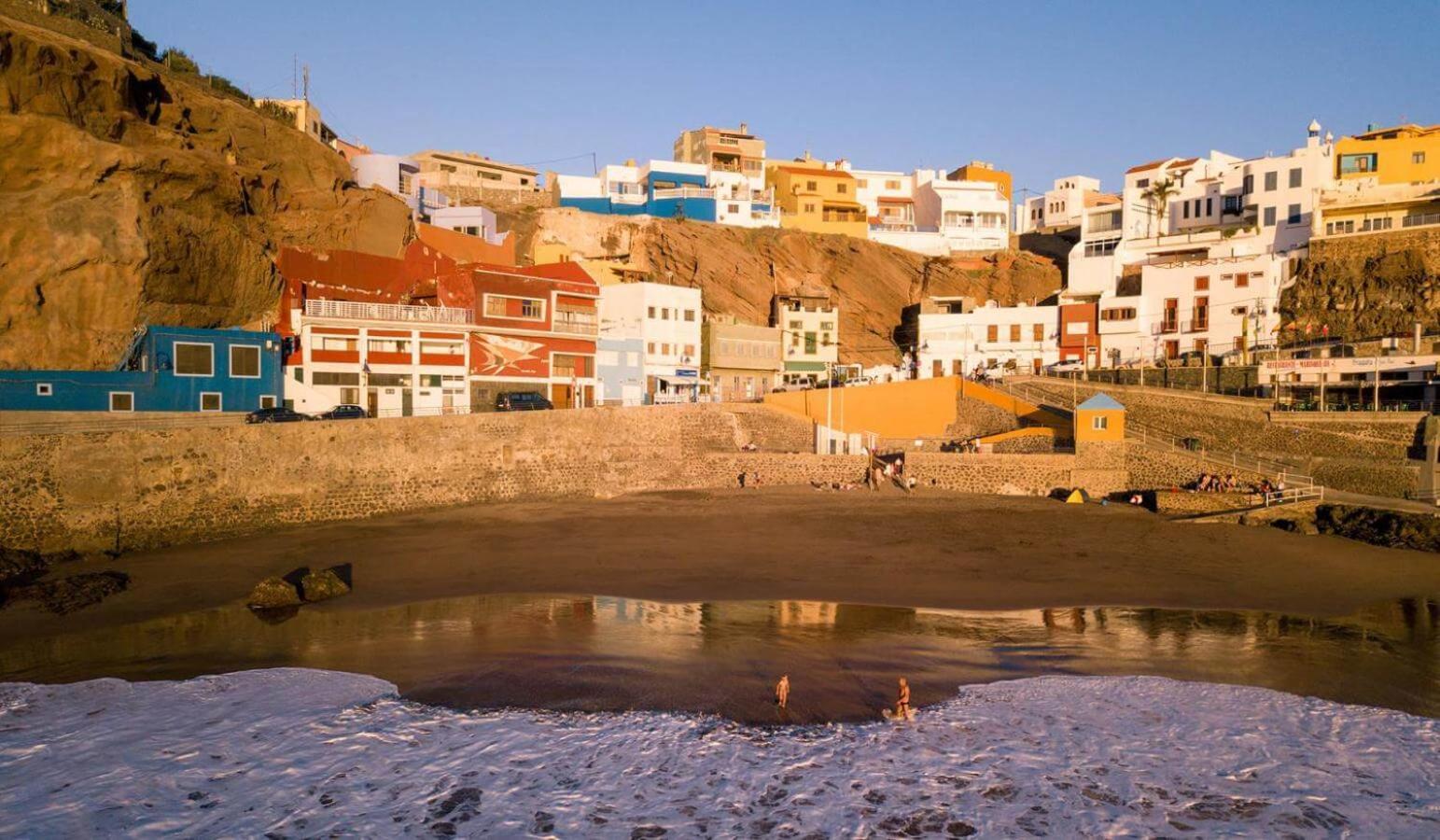 Apartament Sardina Near The Beach With Pool And Wifi I Gáldar 外观 照片